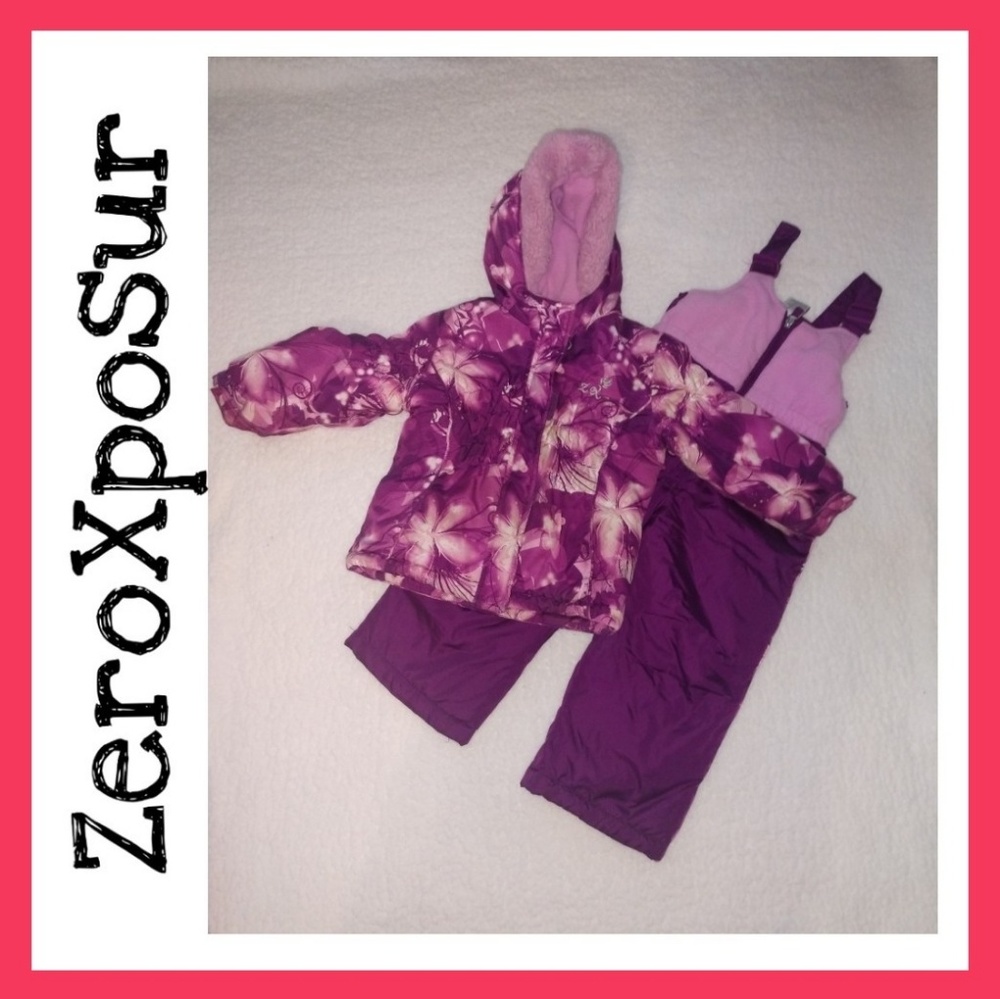 Girls 3T ZeroXposur Snow Jacket and Pants